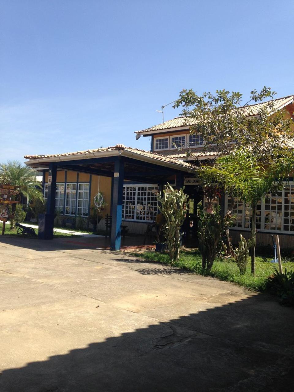 Hotel Fazenda Sao Joao Vale Do Cafe Piraí Dış mekan fotoğraf